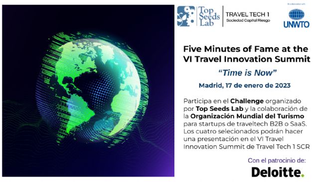 ´Challenge for Startups´ para Travel Tech 1 SCR - 1, Foto 1