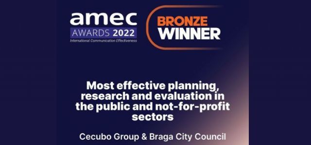 Cecubo Group, única empresa de España y Portugal premiada en los Amec Awards 2022 - 1, Foto 1