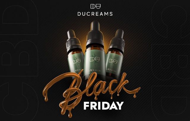 El Black Friday llega al mundo del CBD de forma sostenible con Ducreams - 1, Foto 1