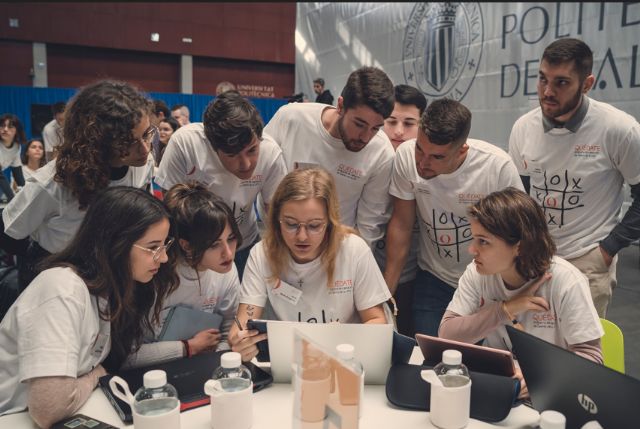 25 grandes empresas acuden hoy a la Universitat Politècnica de València para captar talento - 1, Foto 1