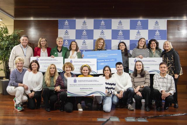 Un trabajo sobre un programa de educación entre supervivientes de cáncer y cuidadores, premiado en las Jornadas de Investigación Enfermera del COEGI - 1, Foto 1