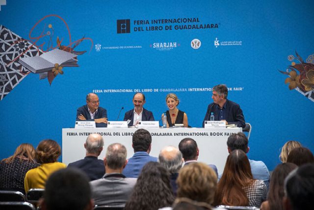 Yolanda Díaz inaugura la Feria Internacional del Libro de Guadalajara, la más importante en el mundo de habla hispana - 1, Foto 1