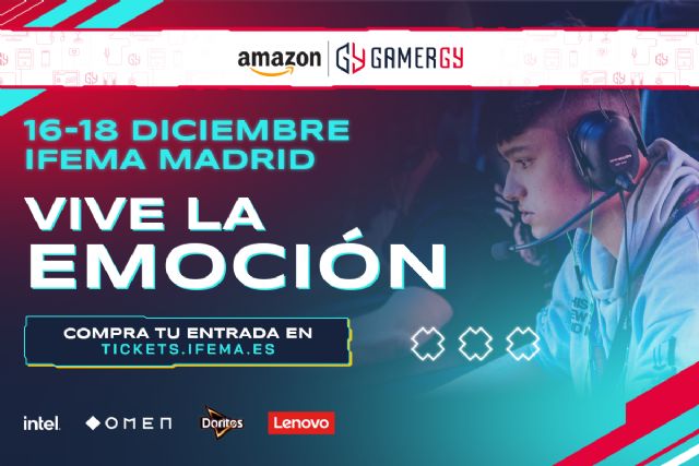 Amazon GAMERGY sitúa a Madrid en el centro de los esports y los videojuegos de España - 1, Foto 1