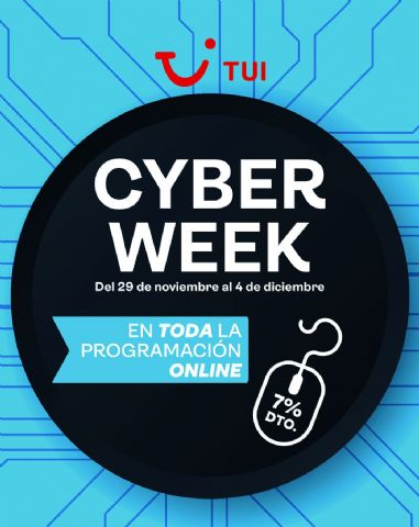 TUI alarga las ofertas con el lanzamiento de Cyber Week y el 7% de descuento en toda la programación online - 1, Foto 1