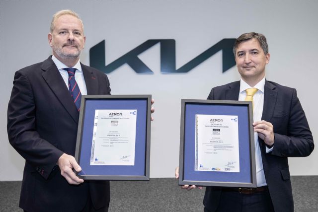 KIA se convierte en la 1ª empresa de automoción en obtener el certificado AENOR de Experiencia de Cliente - 1, Foto 1