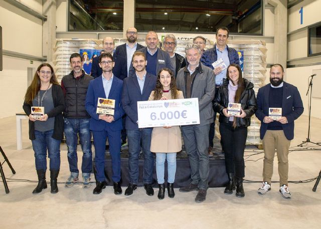 La start-up Theker gana la segunda edición del premio FET A CATALUNYA - 1, Foto 1