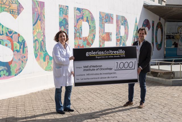 Galerías del Tresillo colabora en la lucha contra el cáncer de mama con 1.000 minutos de investigación - 1, Foto 1