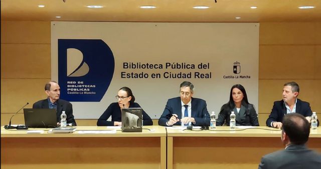 Diego Peris presenta en Ciudad Real su libro ´Miguel Fisac: el espacio religioso 1942-1991´ - 1, Foto 1