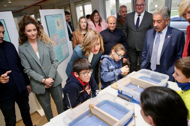 Pilar Alegría destaca la importancia de la inversión pública para garantizar una educación rural de calidad - 1, Foto 1