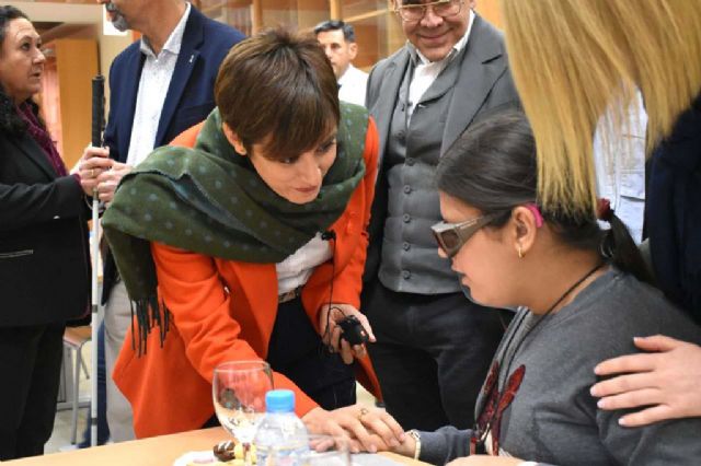 Isabel Rodríguez pone en valor la inclusión plena de las personas con discapacidad porque impulsa la cohesión social y territorial - 1, Foto 1