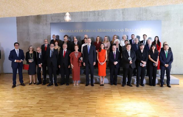 Cultura y Deporte reconoce la trayectoria profesional de 33 personalidades y entidades con las Medallas de Oro a las Bellas Artes - 1, Foto 1