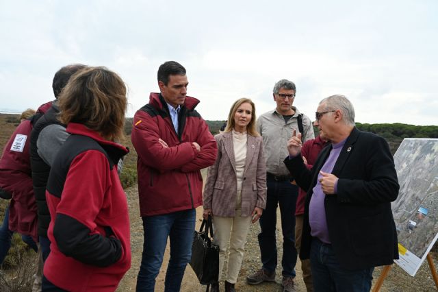 Pedro Sánchez visita el Parque Nacional de Doñana, en el que el Gobierno invertirá más de 350 millones de euros para su restauración ecológica - 1, Foto 1