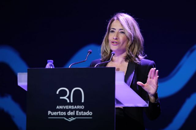 Raquel Sánchez celebra la historia de éxito del sistema portuario español en el 30 aniversario de Puertos del Estado - 1, Foto 1