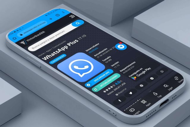 ¿Dónde descargar WhatsApp Plus y GBWhatsApp?, por VictorRaulRR Apps - 1, Foto 1