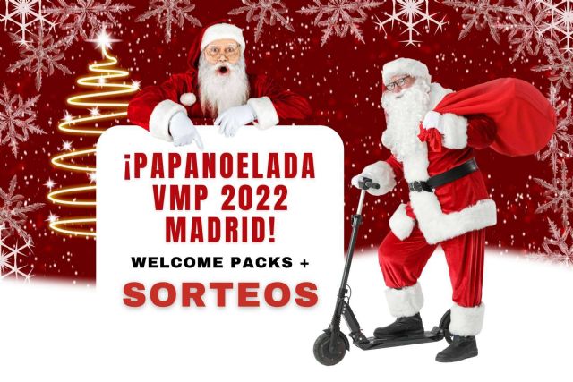 Papanoelada VMP 2022, una iniciativa de HTO Urban Mobility, empresa referente en el mundo del patinete eléctrico, para celebrar la Navidad - 1, Foto 1