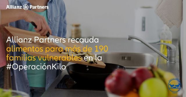 Allianz Partners recauda alimentos para más de 190 familias en la #OperaciónKilo del Banco de Alimentos - 1, Foto 1