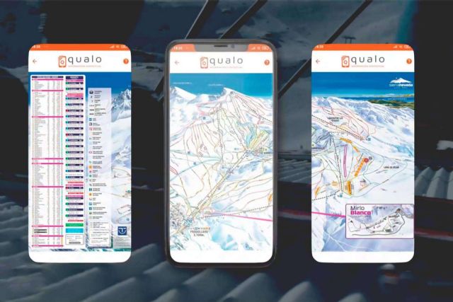 QUALO, plataforma universal de información contextualizada para las estaciones de esquí - 1, Foto 1