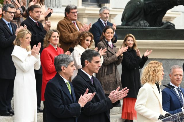 Pedro Sánchez asiste al acto conmemorativo de los 44 años de la Constitución española - 1, Foto 1