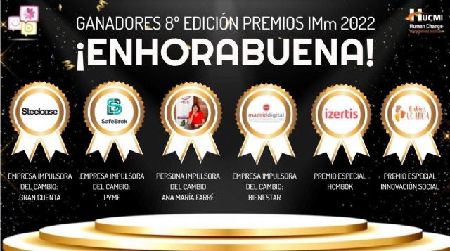 SafeBrok premiada en la categoría de Empresa Impulsora del Cambio - 1, Foto 1