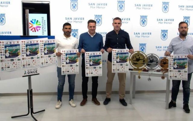 Santiago de la Ribera acoge el IX Beach Soccer Mar Menor Cup , del 8 al 11 de diciembre - 1, Foto 1