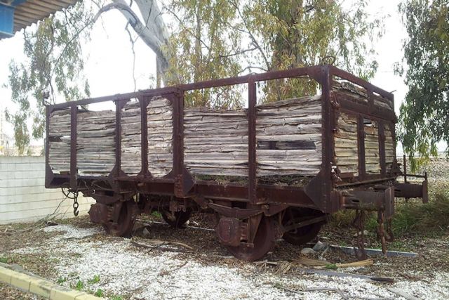 Un histórico vagón de bordes máximos preservado por la Fundación del Patrimonio Ferroviario - 1, Foto 1