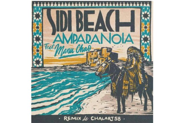 Lanzamiento del remix de Charlat58 por Sidi beach, Amparanoia y Manu Chao - 1, Foto 1