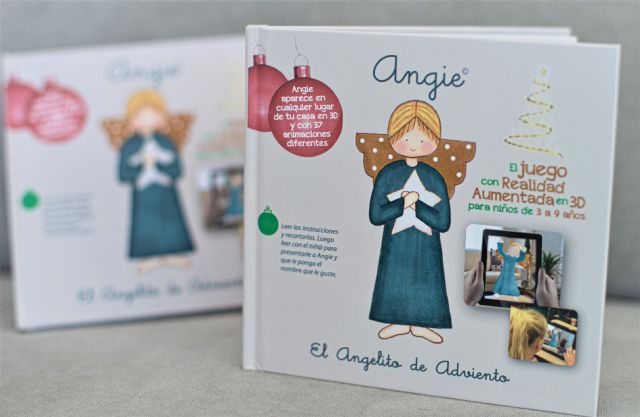 Disciple Toys presenta Angie, el innovador juego de adviento con realidad aumentada en 3D - 1, Foto 1