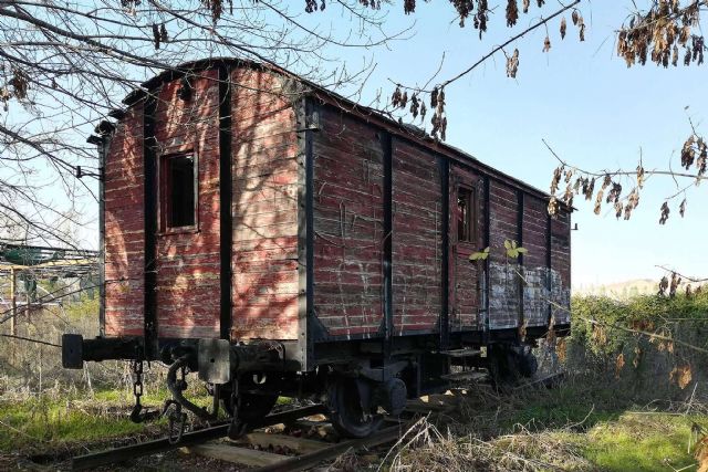 Un histórico furgón de ferrocarril ha sido preservado gracias a la Fundación del Patrimonio Ferroviario - 1, Foto 1