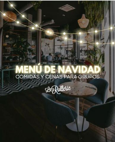 La Rollerie abre su agenda de reservas para esta Navidad, con sus platos más tentadores - 1, Foto 1