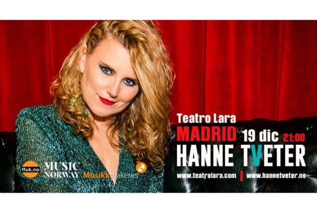 Hanne Tveter presentará un adelanto de su nuevo trabajo en el teatro LARA de Madrid el próximo 19 de diciembre, un «Concierto Jazz Flamenco con aires Noruegos» - 1, Foto 1