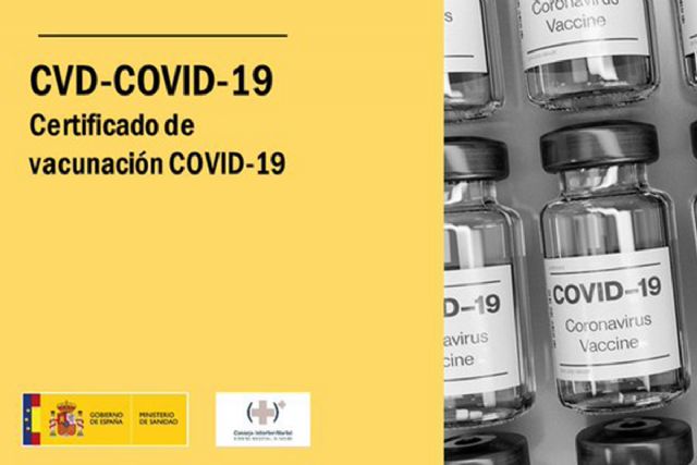 Sanidad facilita la renovación de los Certificados COVID expedidos por el Ministerio - 1, Foto 1