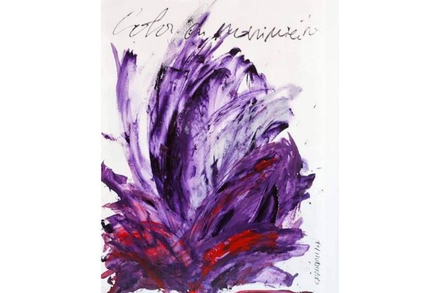 En qué consiste el arte abstracto de flores de Cristina Casadevall - 1, Foto 1