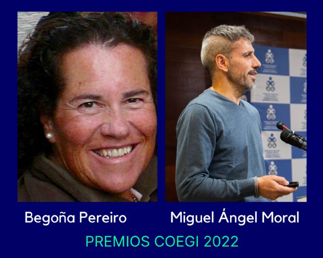 Begoña Pereiro y Miguel Ángel Moral, Premios COEGI 2022 por su trayectoria y contribución al desarrollo de la profesión enfermera - 1, Foto 1