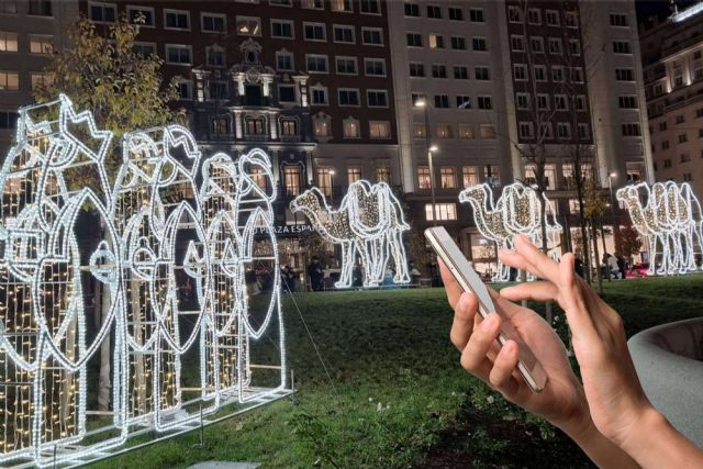 Colecciona Madrid Iluminado, el reto de QUALO para visitar y coleccionar las luces de Navidad en Madrid - 1, Foto 1