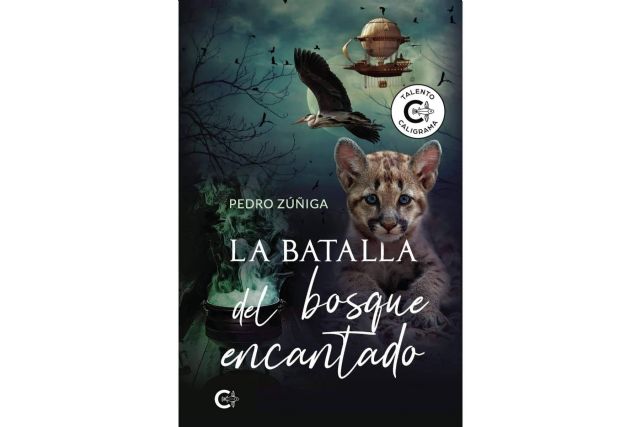 La batalla del bosque encantado, la novela de fantasía 2.0 que brota de la mente de un programador de sistemas computacionales - 1, Foto 1