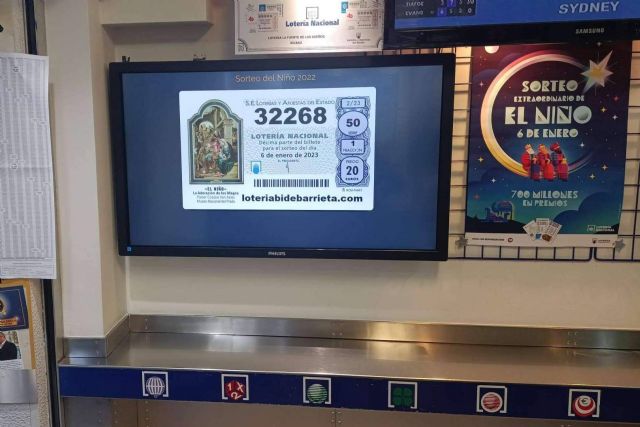 Lotería Bidebarrieta está a punto de poner otra vez el cartel de ´no hay billetes para el sorteo del Niño´ - 1, Foto 1