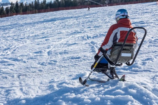 Travegali pone a disposición el deporte adaptado, las pistas de esquí adaptadas - 1, Foto 1