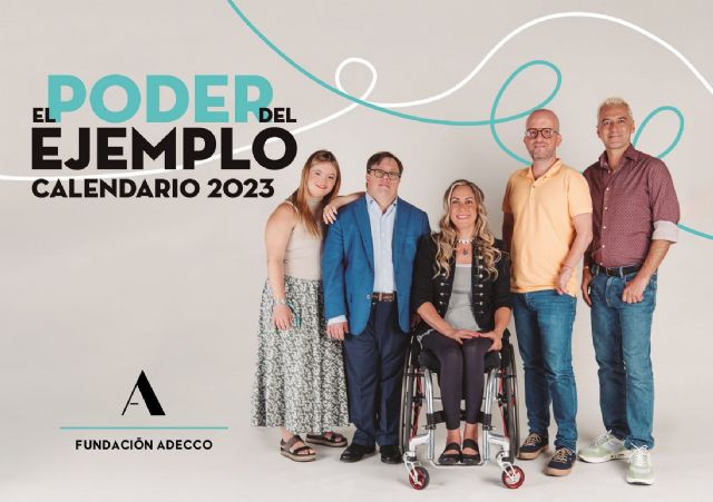 Doce profesionales con discapacidad protagonizan el calendario 2023 de Fundación Adecco para promover la inclusión laboral - 1, Foto 1