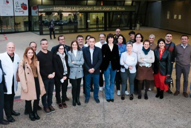 Diana Morant destaca la apuesta del Gobierno de España por la salud de las personas a través de la ciencia - 1, Foto 1