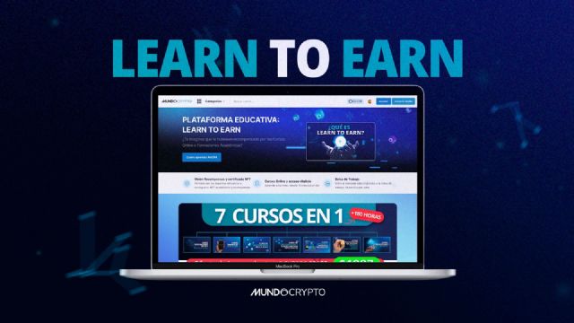 MundoCrypto lanza su nueva plataforma Learn to Earn - 1, Foto 1