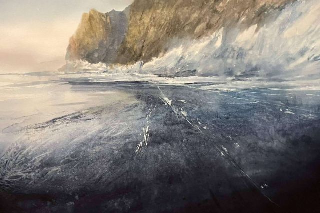 Vicente García Fuentes, el artista que ha formado parte del jurado en la exposición más importante de acuarela en Islandia - 1, Foto 1