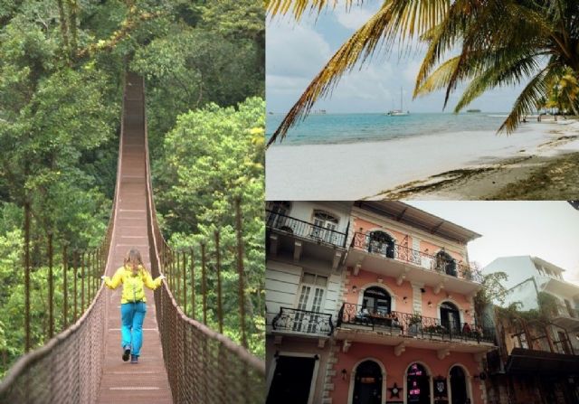 Panamá presenta en FITUR una experiencia inmersiva que transmite su convergencia de mundos, culturas y riquezas naturales - 1, Foto 1