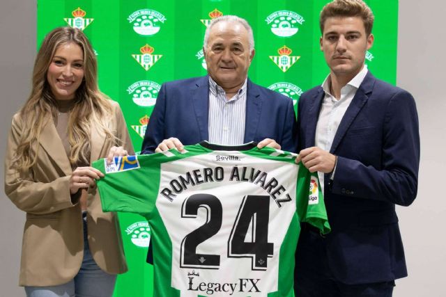 Romero Álvarez S.A. será patrocinador oficial del Real Betis Balompié durante las próximas tres temporadas - 1, Foto 1