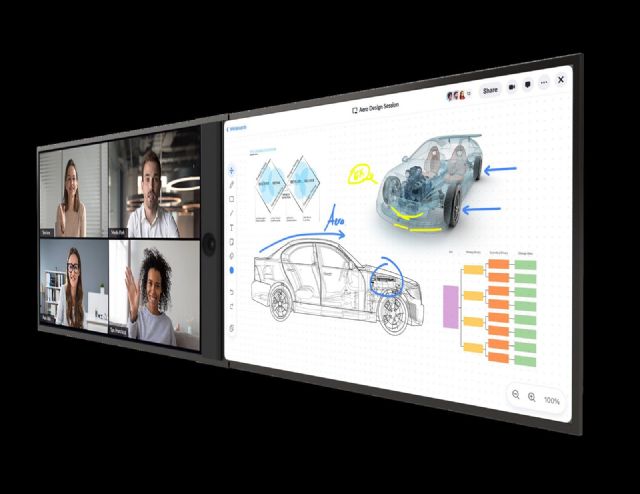 DTEN presentará una nueva gama de productos multiplataforma en ISE 2023 - 1, Foto 1