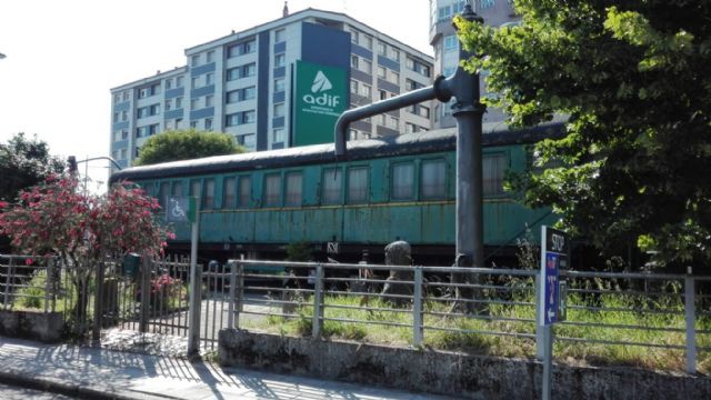 El icónico tren Verderón de Santiago de Compostela lucirá como nuevo gracias a SATECMA - 1, Foto 1