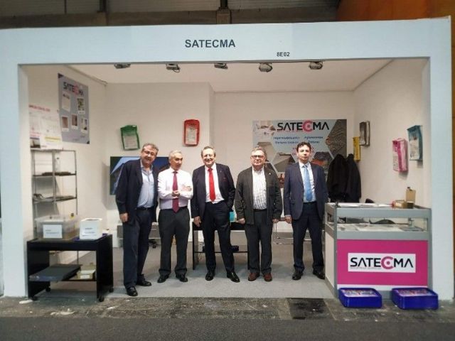 SATECMA participó en Construtec 2022 - 1, Foto 1