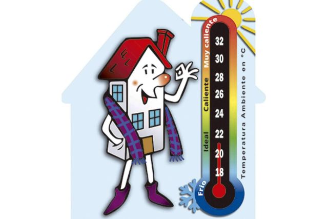 Los termómetros de temperatura ambiente ayudan a ahorrar energía - 1, Foto 1