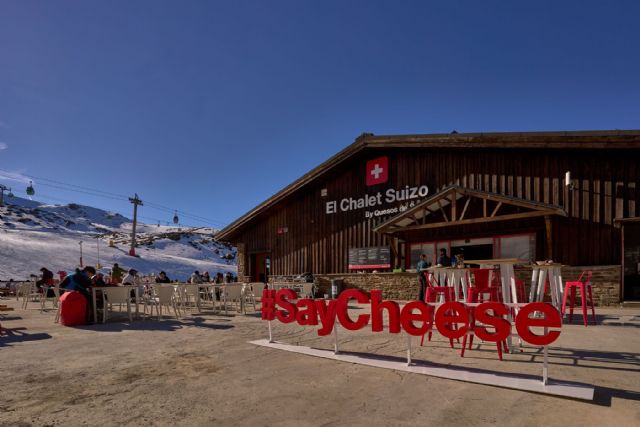 118 Studio diseña el restaurante Chalet Suizo by Quesos de Suiza en la estación de esquí de Sierra Nevada - 1, Foto 1