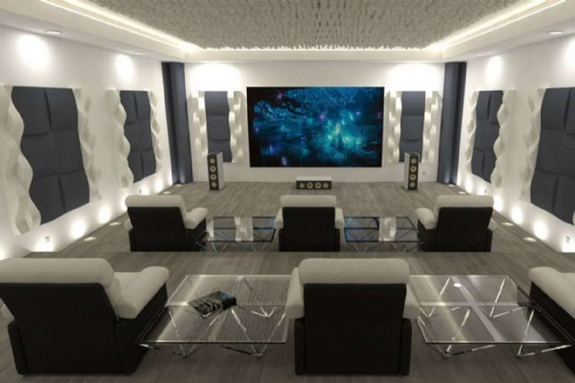 Acústica Decorativa permite tener un cine en casa con una calidad de sonido increíble - 1, Foto 1