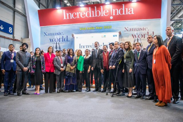 Las claves de India en FITUR: recuperación del turismo, Presidencia del G20 y la atracción de inversiones - 1, Foto 1